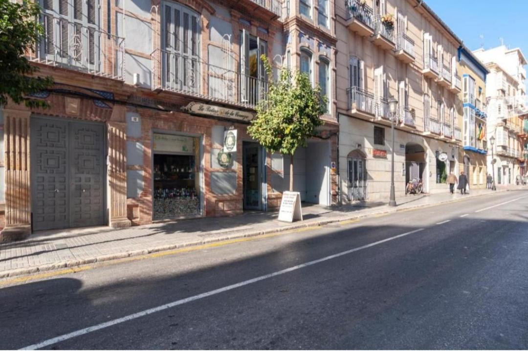 Apartment Malaga Centro La Merced Exterior foto