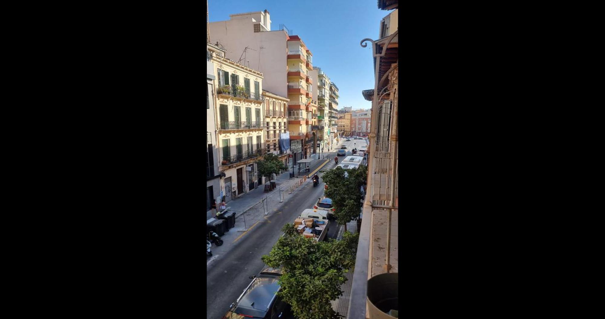 Apartment Malaga Centro La Merced Exterior foto